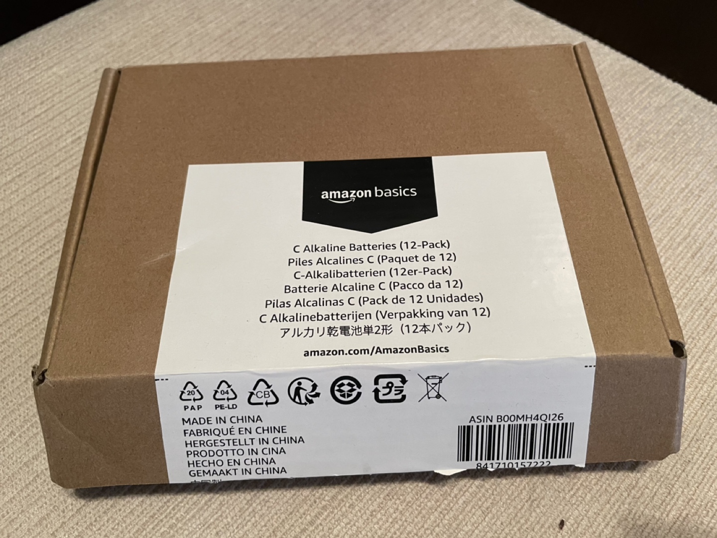 C Alkaline batteries image indicator(3)