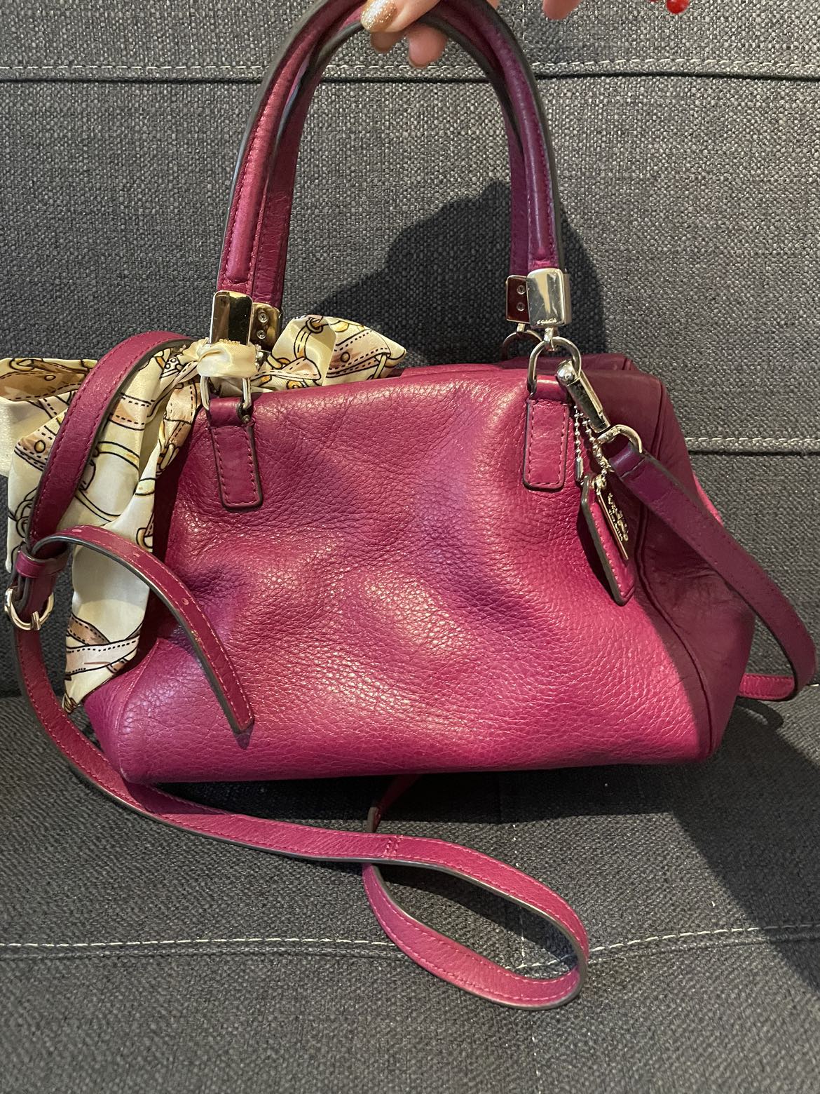 Coach handbag - pink - photo 2