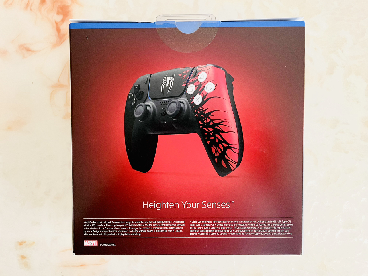 New, sealed. PS5 DualSense controller, Spider-Man 2 limited edt - photo 2