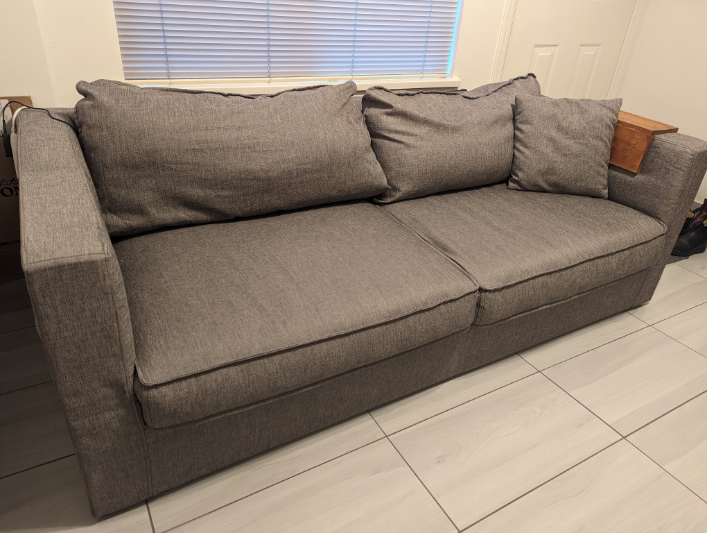 couch for three - photo 2