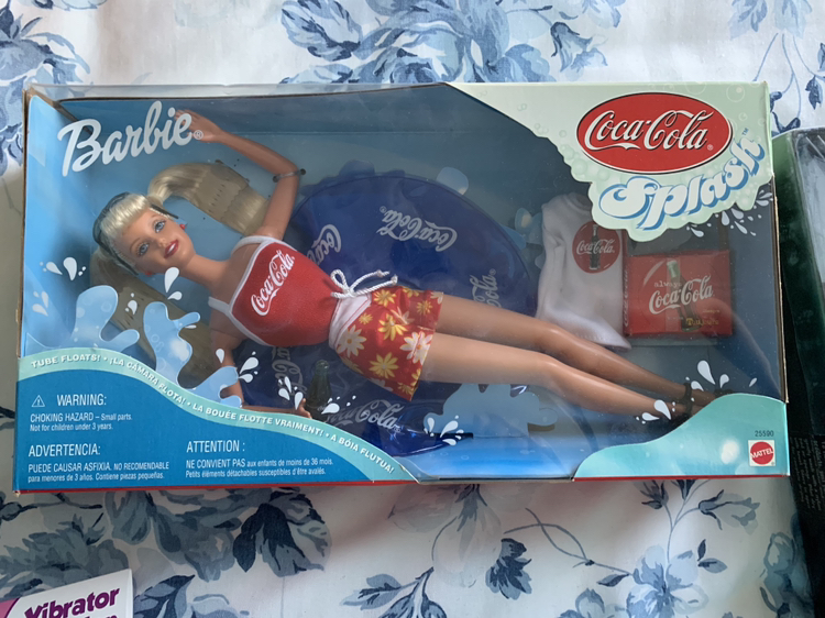 Coca Cola Barbie thumbnail