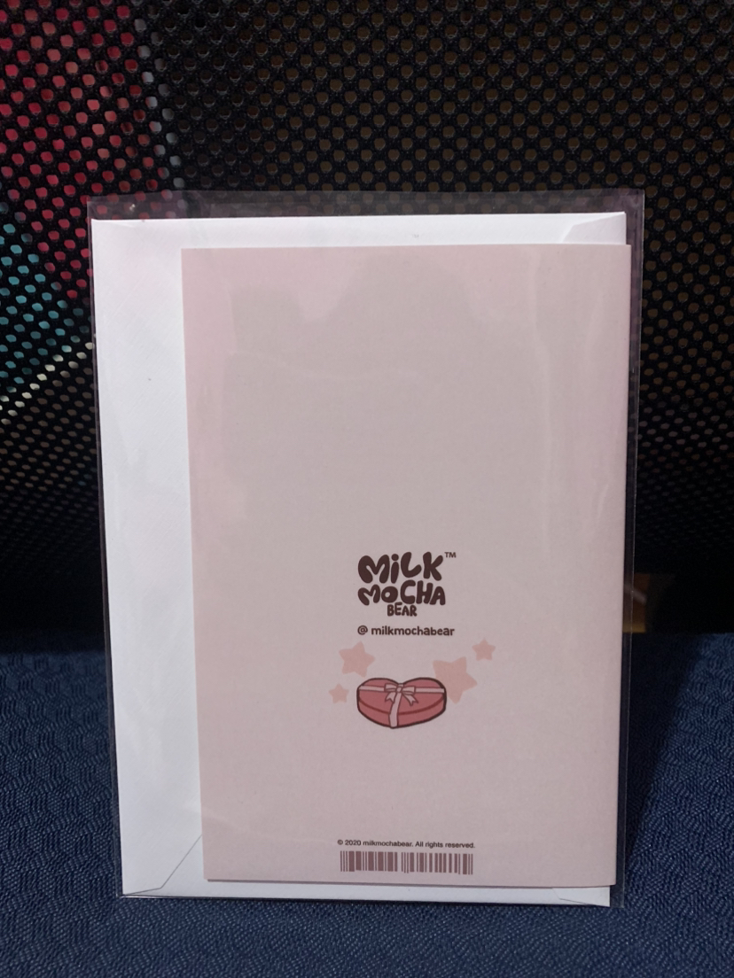 Birthday Card - Milk’s Surprise (Milk and Mocha Bear) image indicator(2)