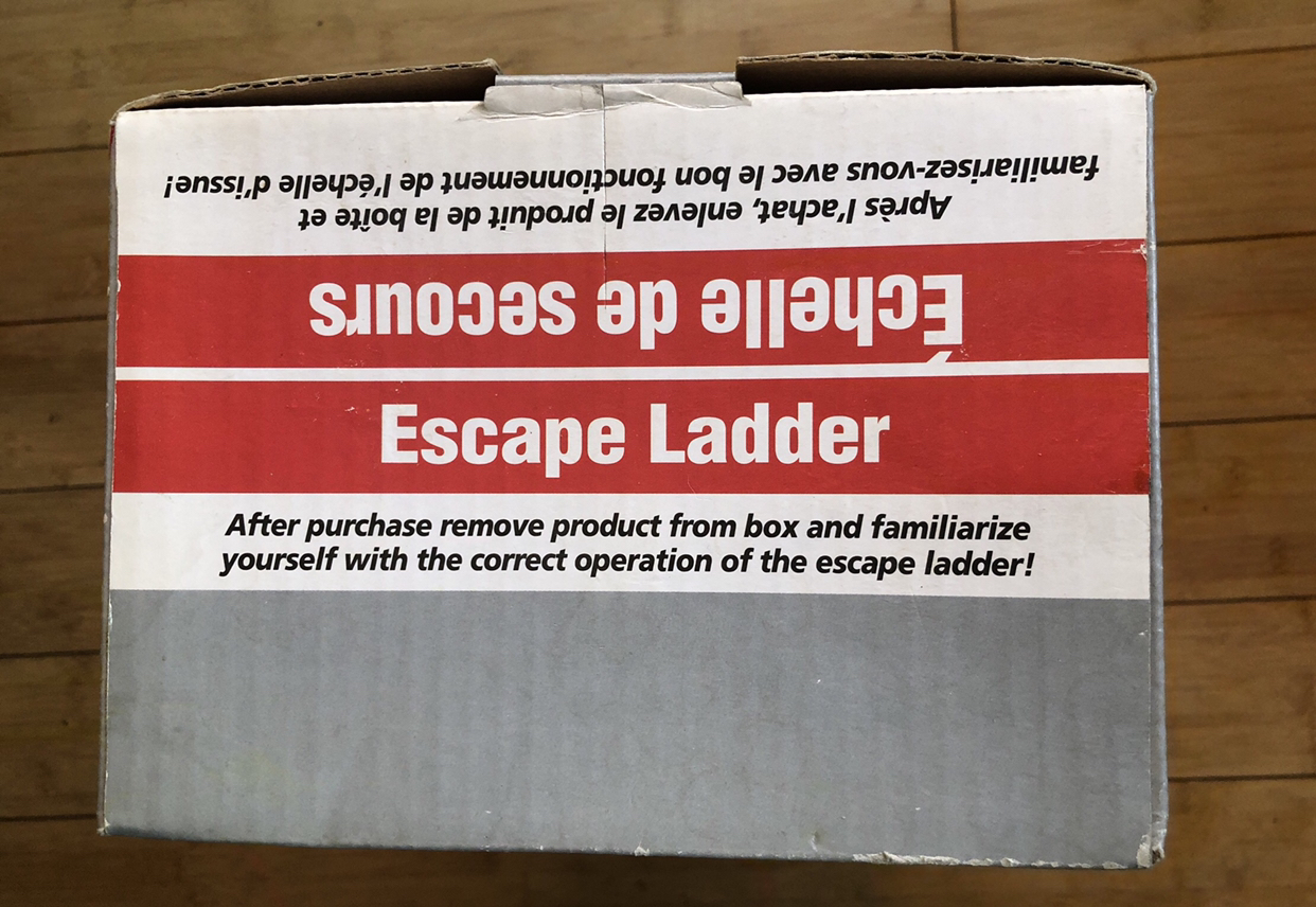 Kidde Portable Emergency Escape Ladder image indicator(2)