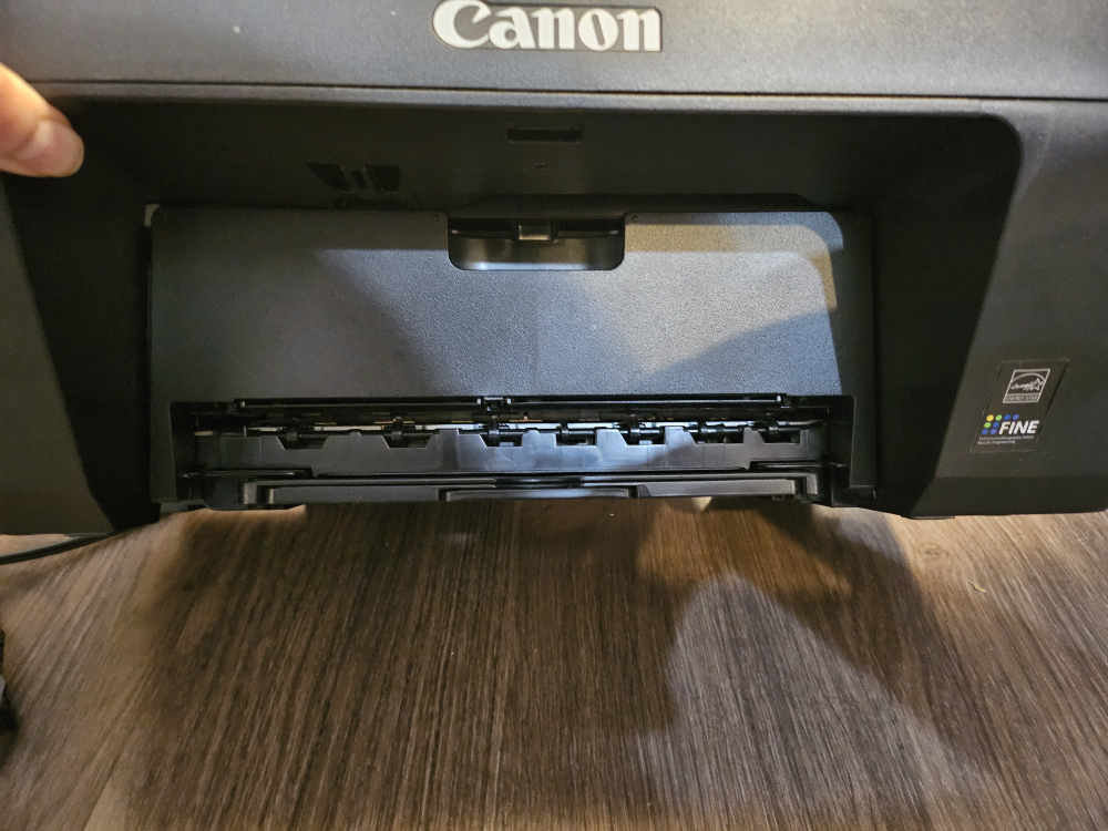Canon Color Printer/copier/scanner with ink #freecycle - photo 4
