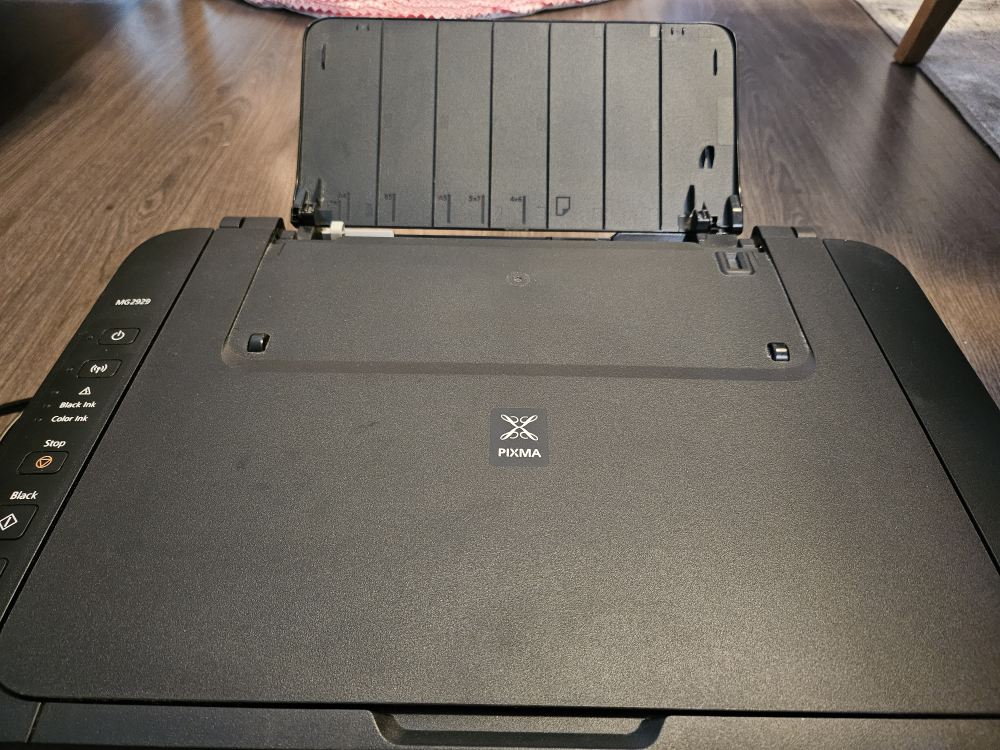 Canon Color Printer/copier/scanner with ink #freecycle - photo 5