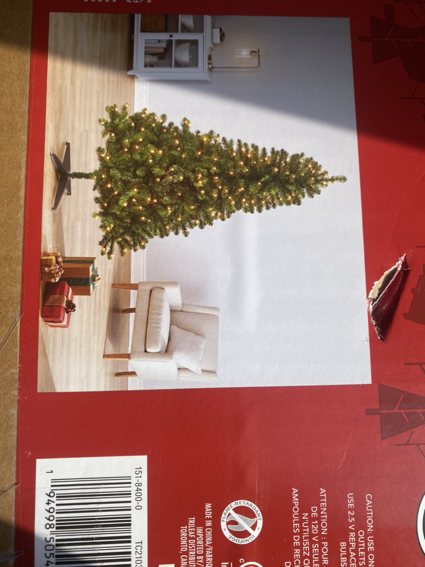 Pre lit Christmas tree - photo 2