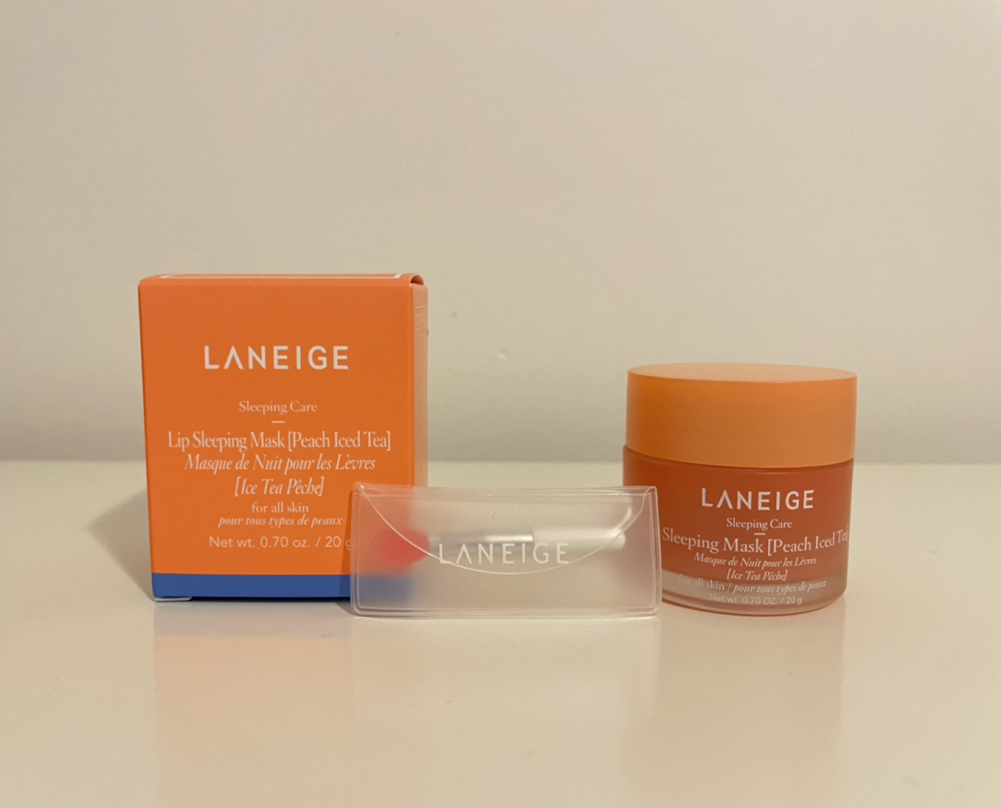 Laneige - Lip Sleeping Mask (Peach Iced Tea) 20g NEW