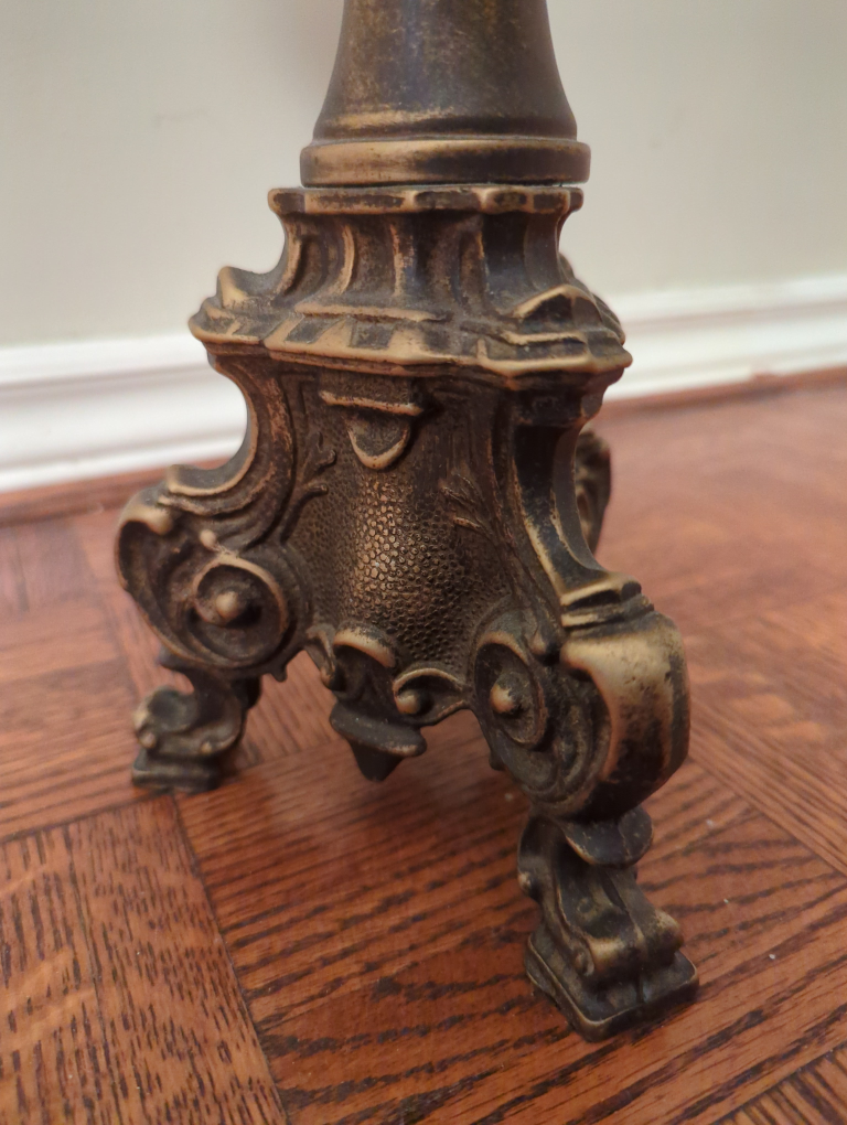 Antique candle holder - photo 2