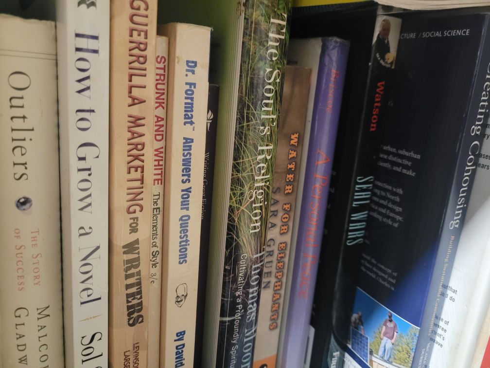 self help books #freecycle thumbnail