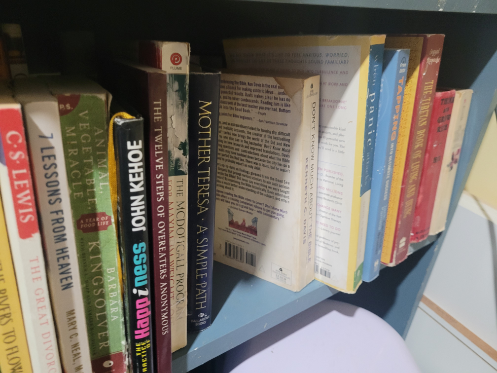 self help books #freecycle image indicator(2)