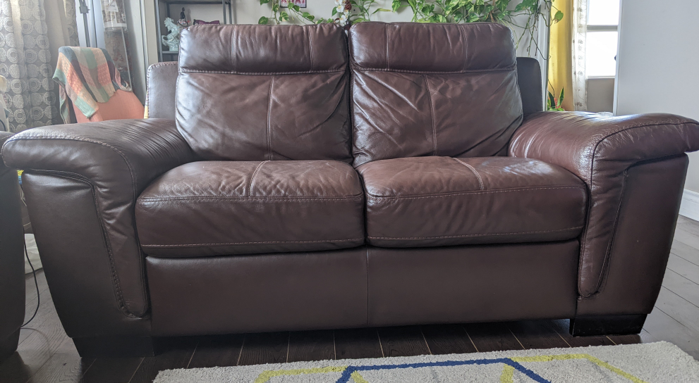 Two seater sofa thumbnail