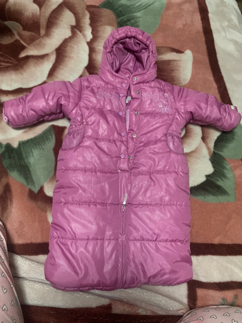 Baby snow suit/bag - photo 2
