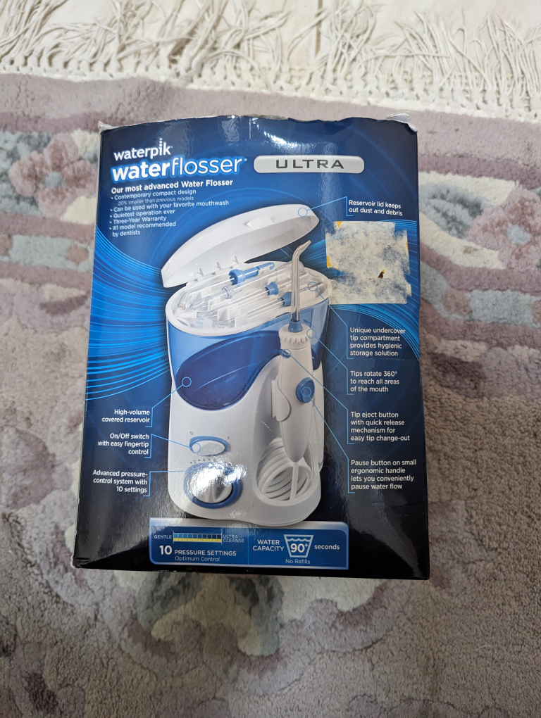 Water Pick Flosser for Flossing Dental Hygiene - photo 4