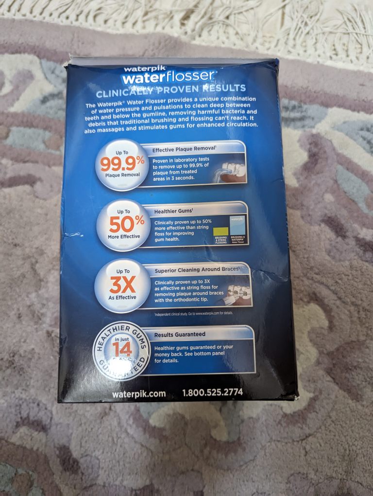 Water Pick Flosser for Flossing Dental Hygiene - photo 5