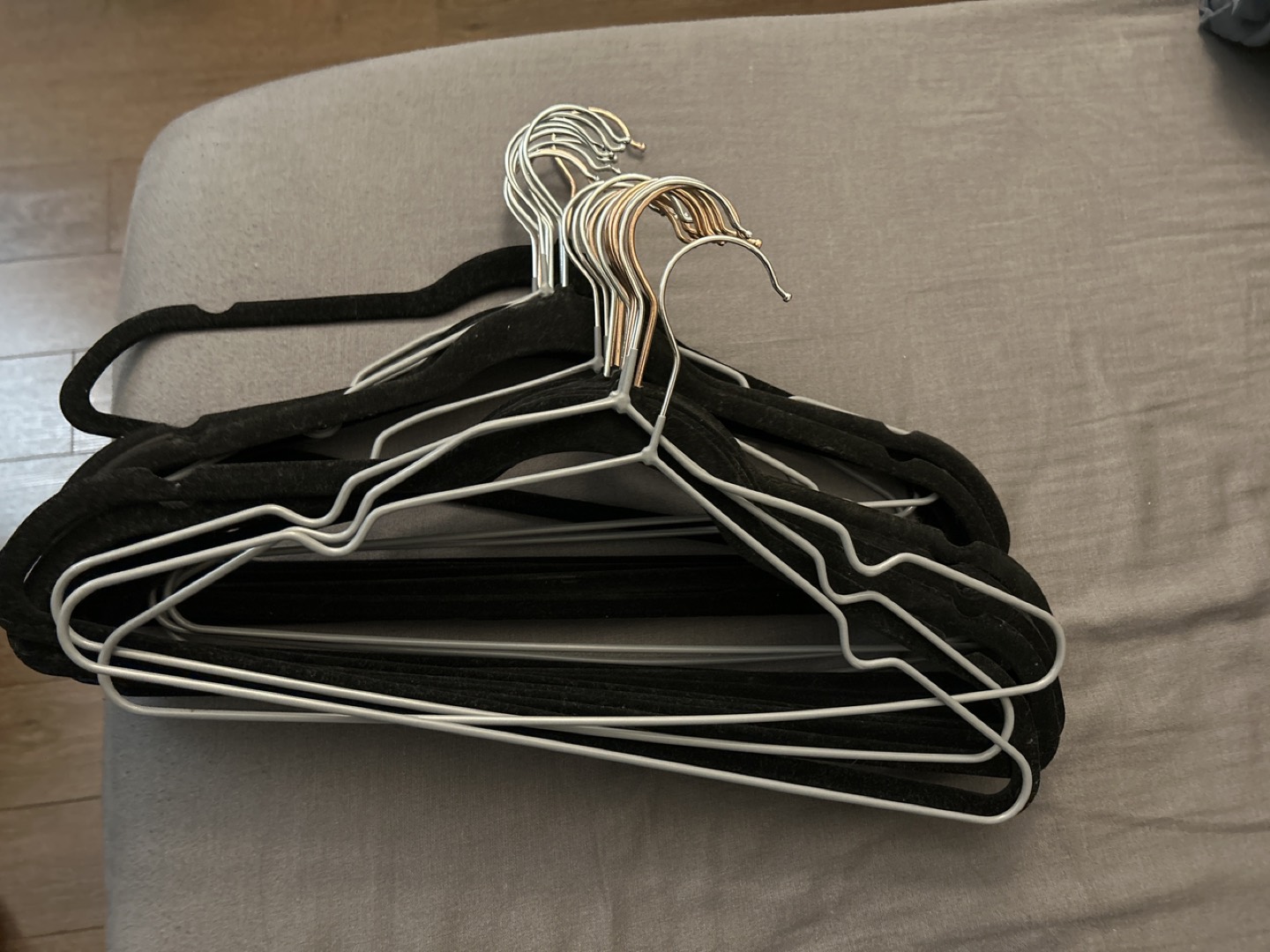 26 Assorted hangers