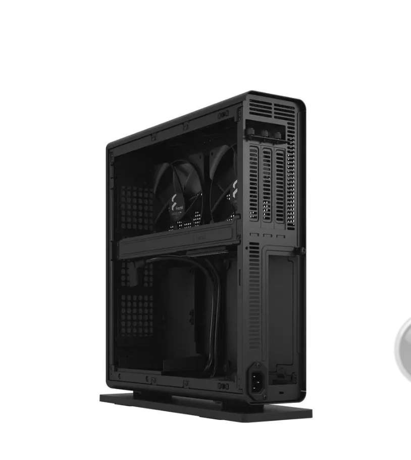 Price Update!!! fractal ridge sff pc case black