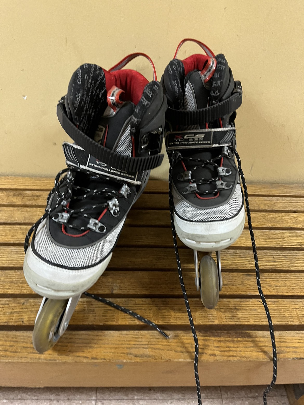 Vortex XCS inline skates (men’s 8 / women’s 9)