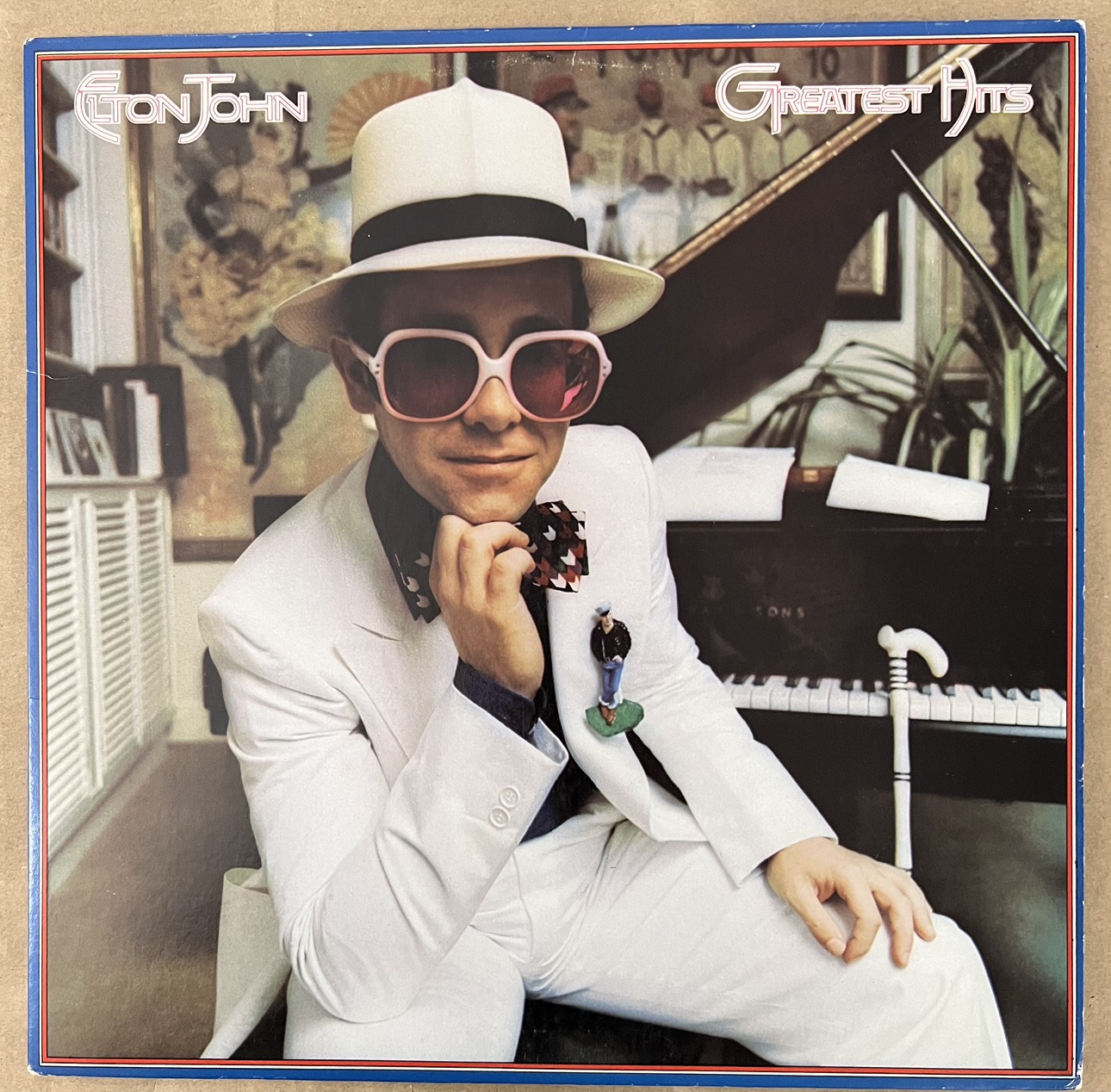 Vinyl Record Elton John Greatest Hits Vol. 1 thumbnail