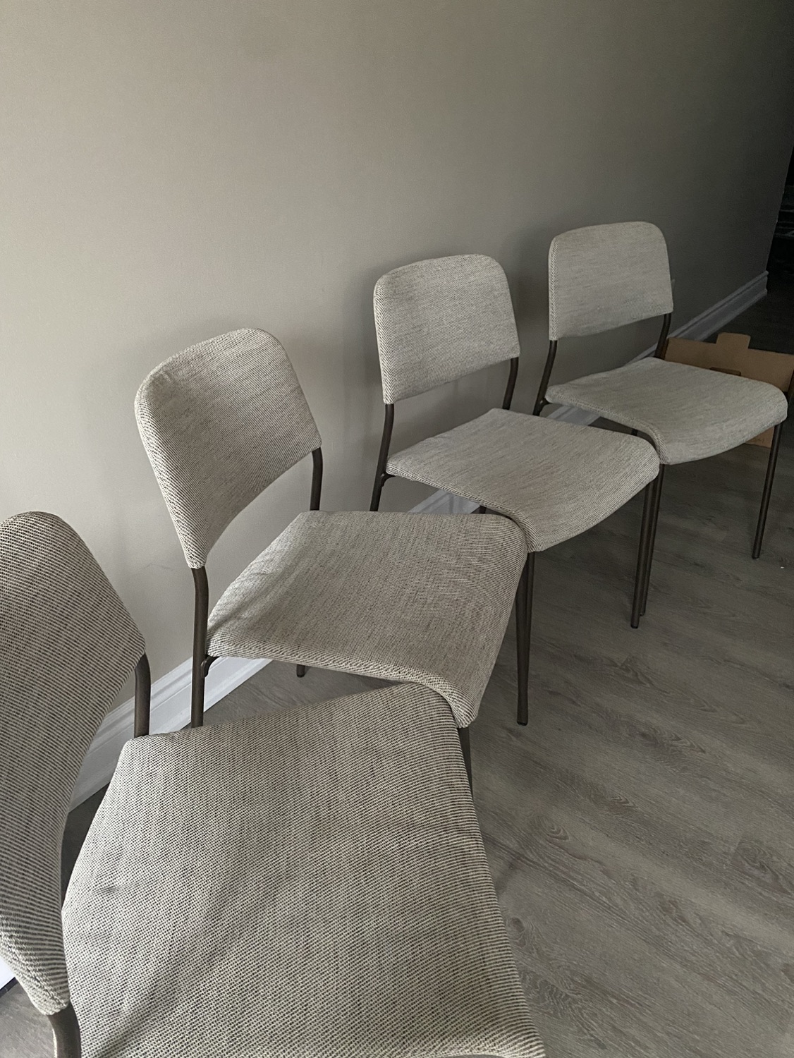 3 IKEA Chairs