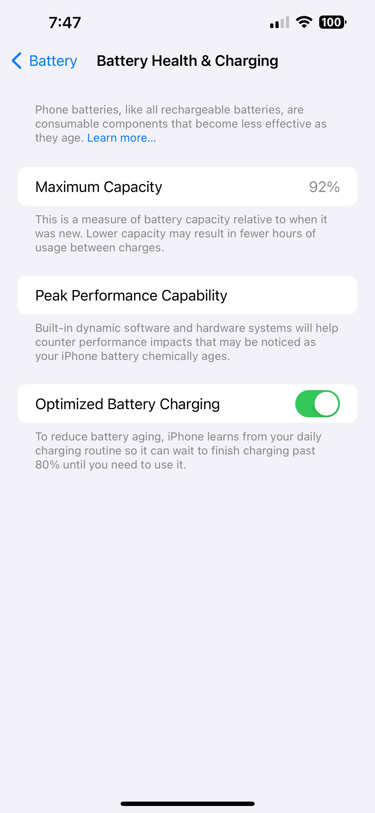 iPhone 14 Plus 256 GB image indicator(3)