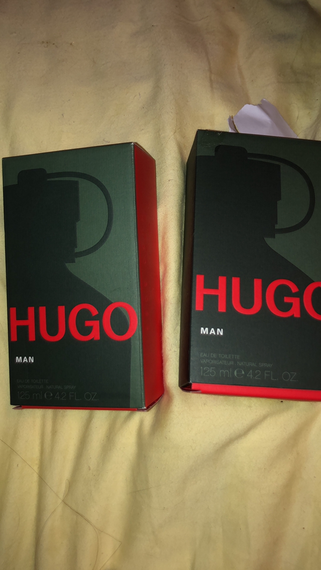 hugo boss man 2 them ladiesm