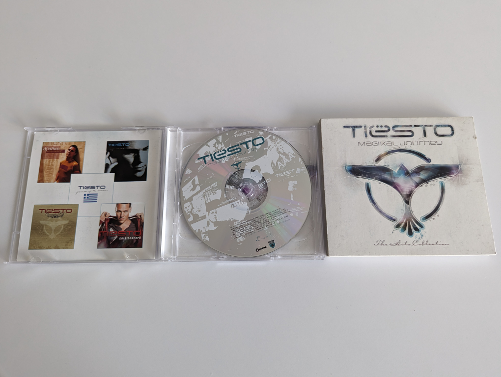Tiesto Magikal Journey 2 CD album thumbnail