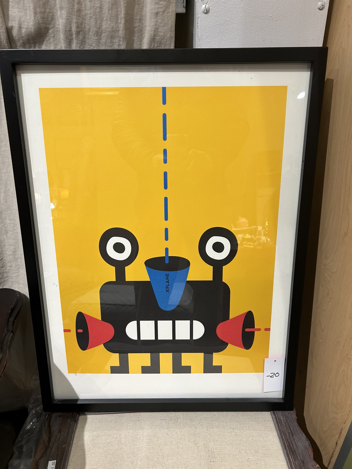 “Xplane” framed print #NYCSellingSpree image indicator(2)