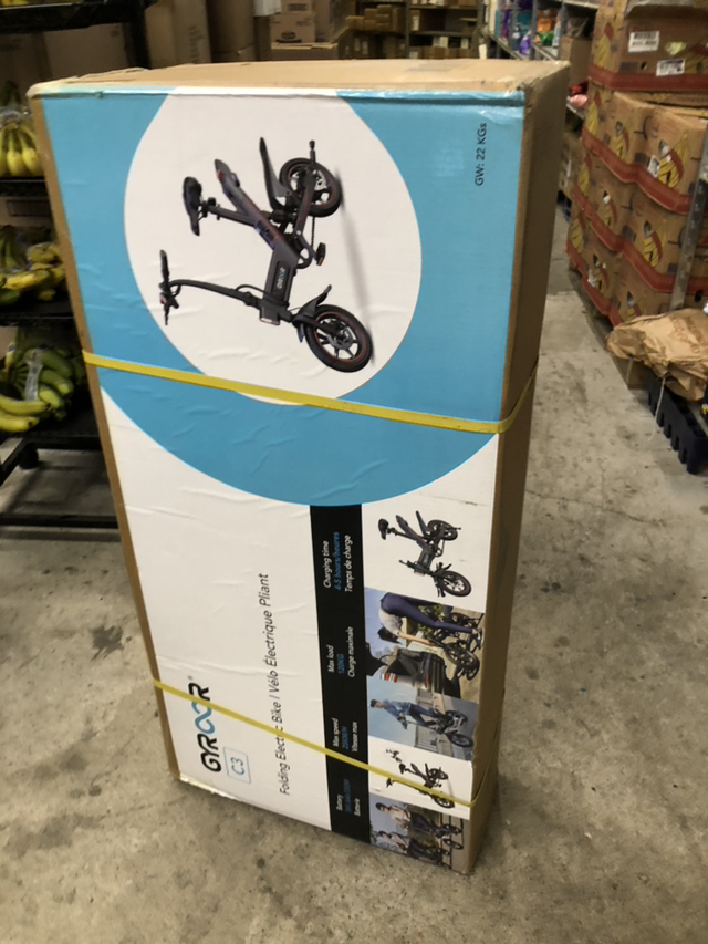 gyroor 6 electric bike ebike black