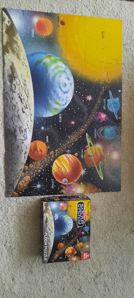 giant floor puzzle