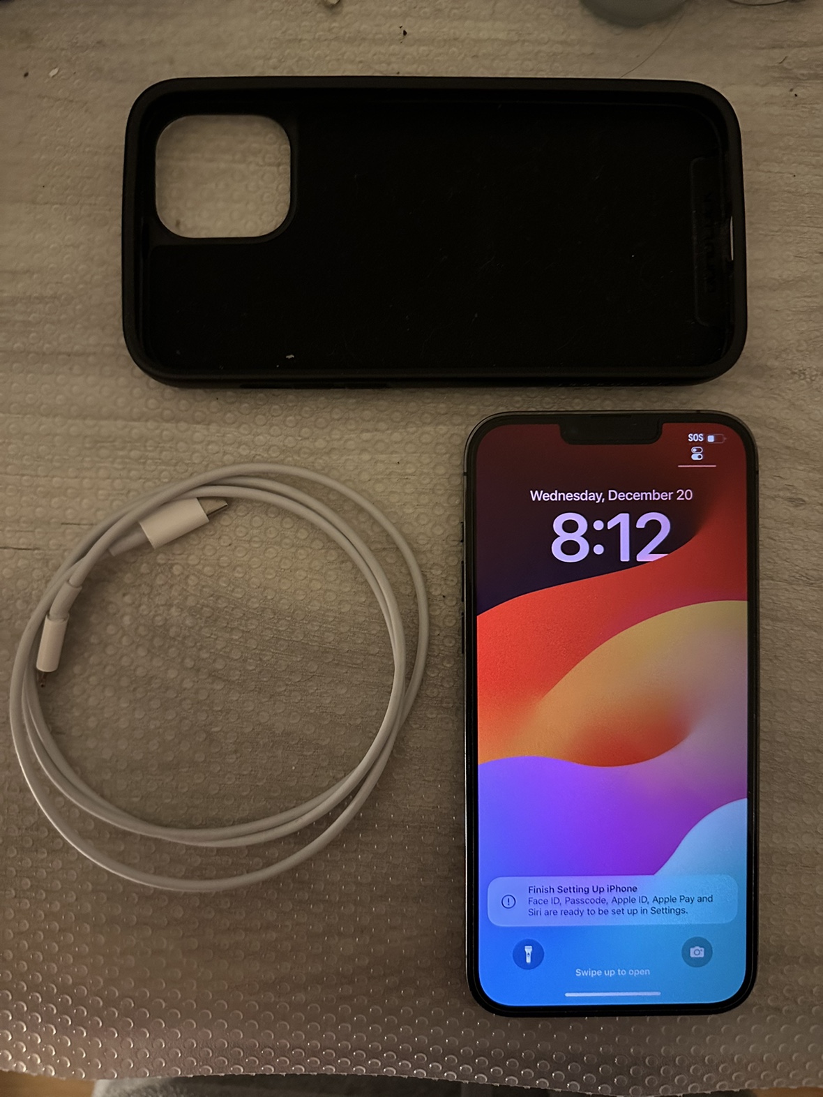 IPHONE 13 PRO MAX 128GB UNLOCKED 10/10 CONDITION $750 FIRM