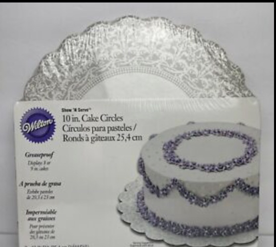 Cake boards