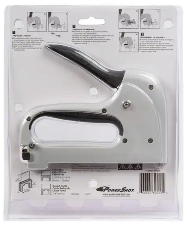 Arrow PowerShot Fastener Holiday Wire and Cable Tacker - photo 2
