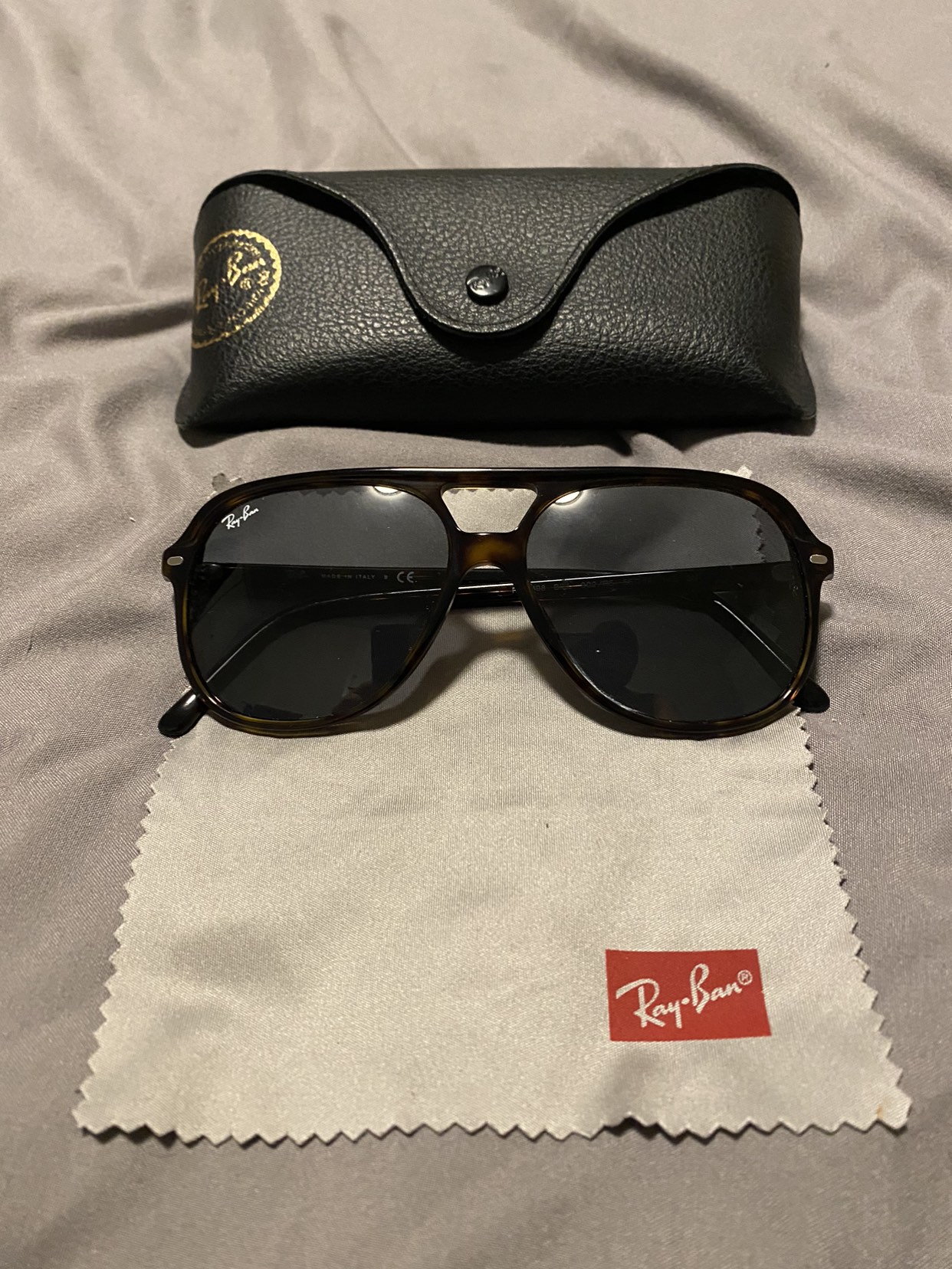 Ray-Ban Bill Aviator Sunglasses