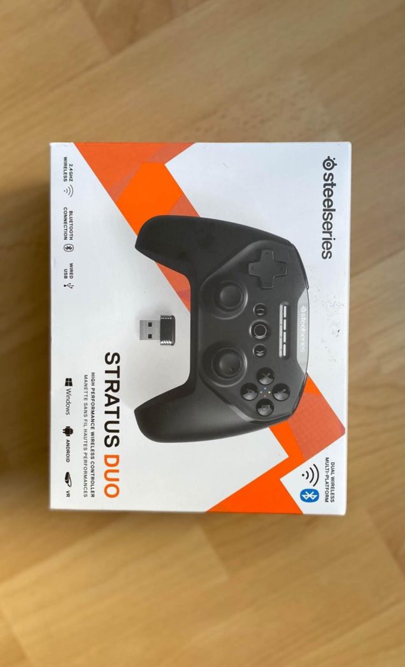 Wireless controller - STRATUS DUO