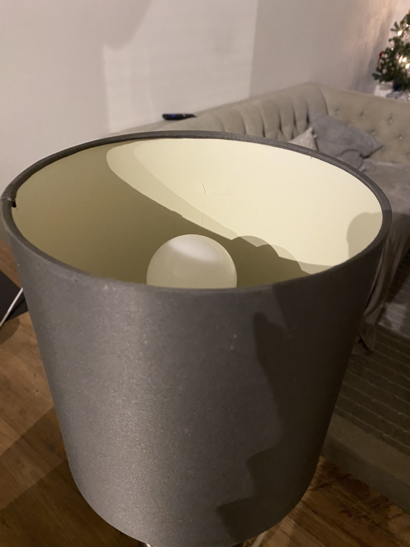 Grey lamp - free - photo 2