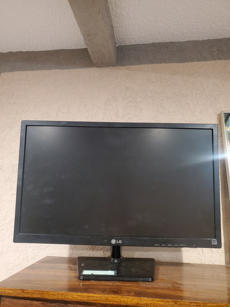 24" LG monitor -HDMI