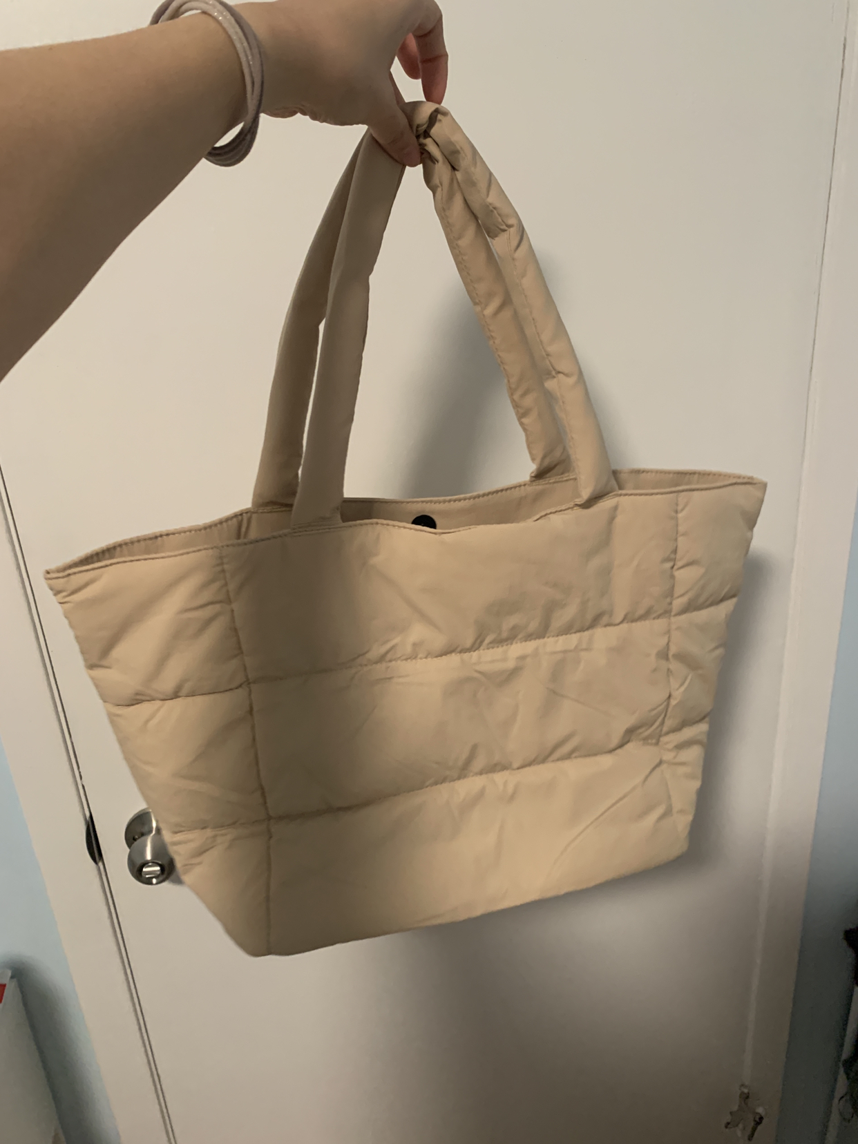 Puma padded beige bag - photo 2