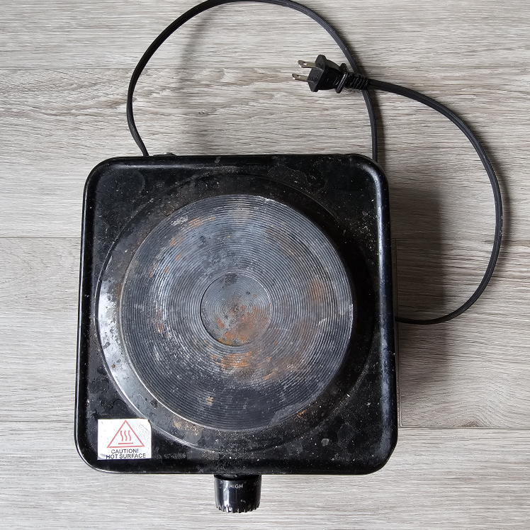 Single Burner Hot Plate - photo 2