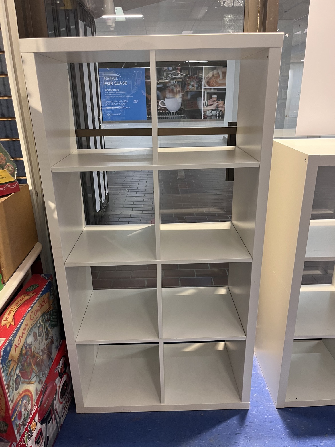 KALLAX shelf unit in White - photo 2