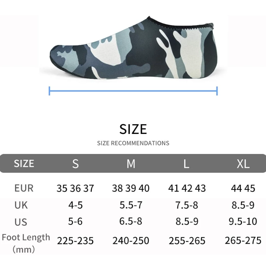 NEW!   Unisex Water Socks (MARKHAM E not BIRCHCLIFFE) image indicator(5)