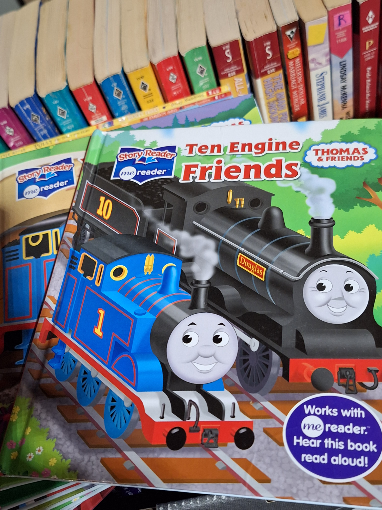 thomas the train books