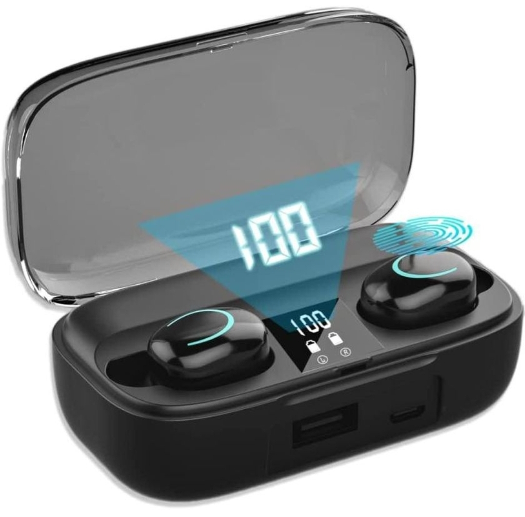Wireless Earbuds Headphones Bluetooth thumbnail