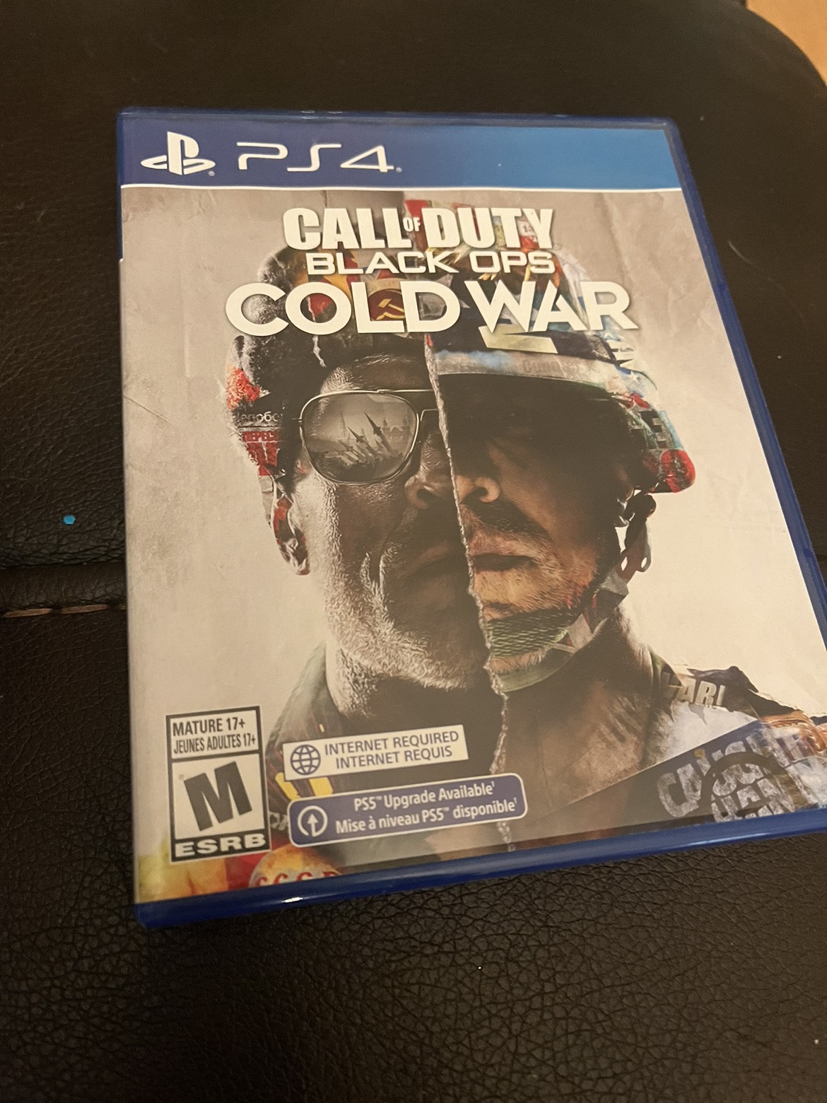 PS4 game call of duty black ops Cold War thumbnail