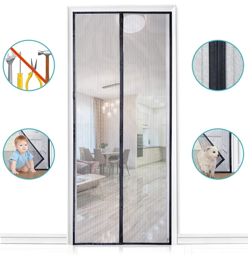 Magnetic Screen Door 🧡 - photo 5