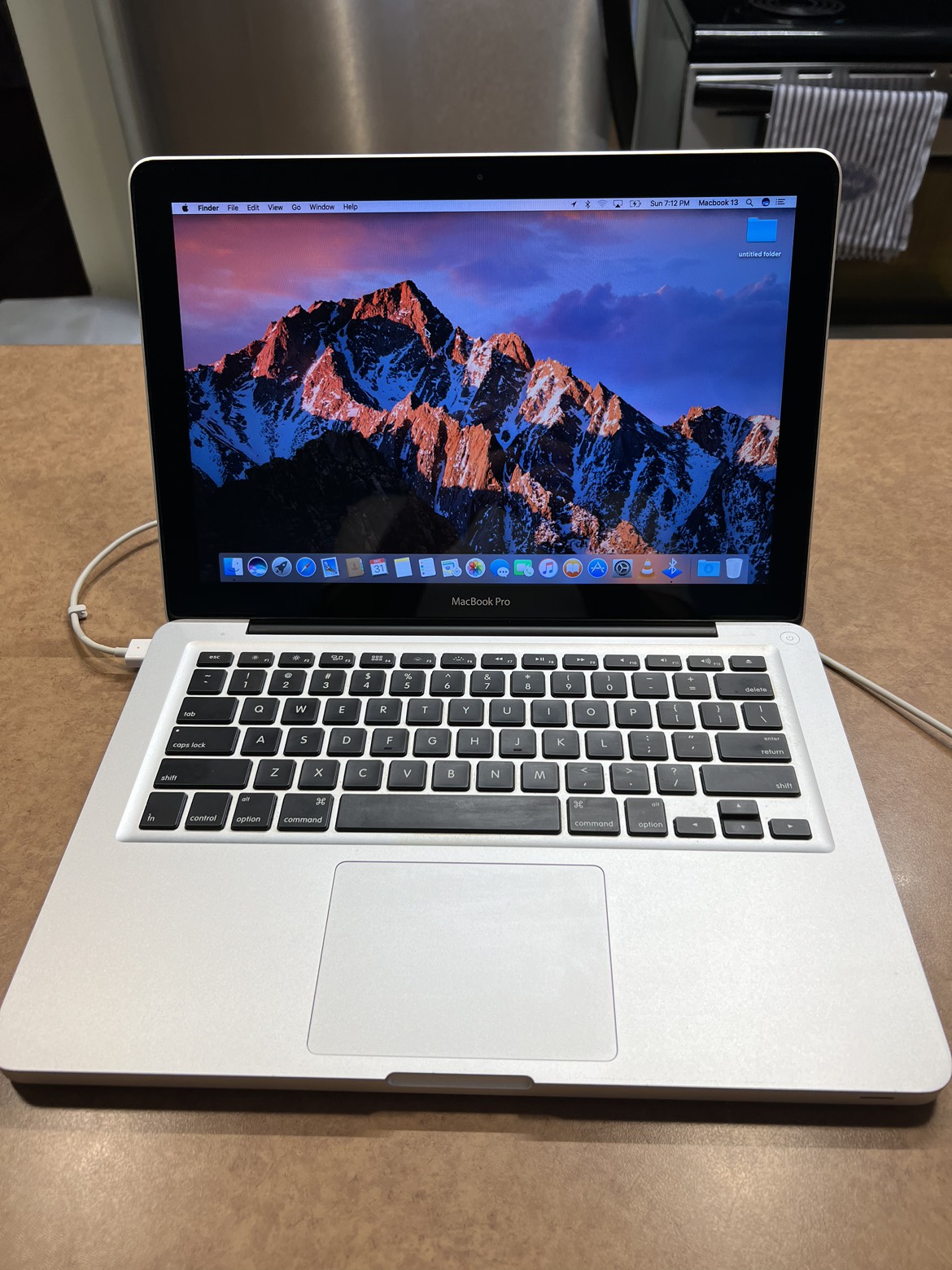 MacBook 13-inch, late 2011