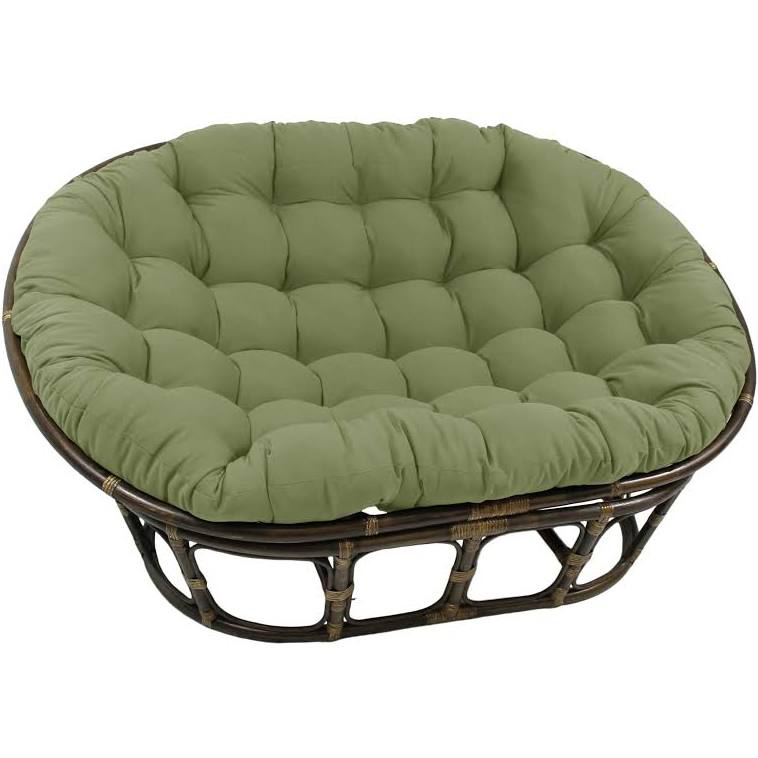 Double size rattan papasun lounger - photo 2