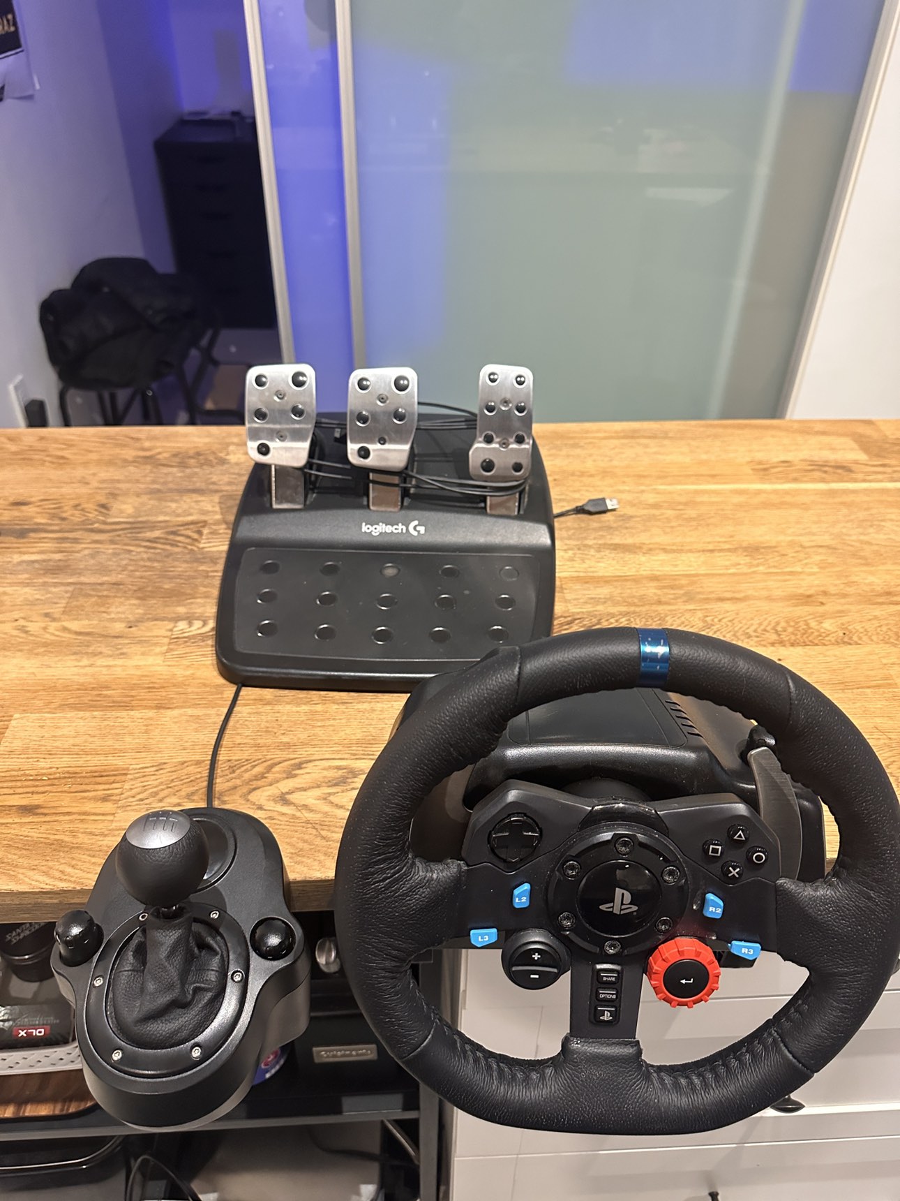 G29 Driving Sim