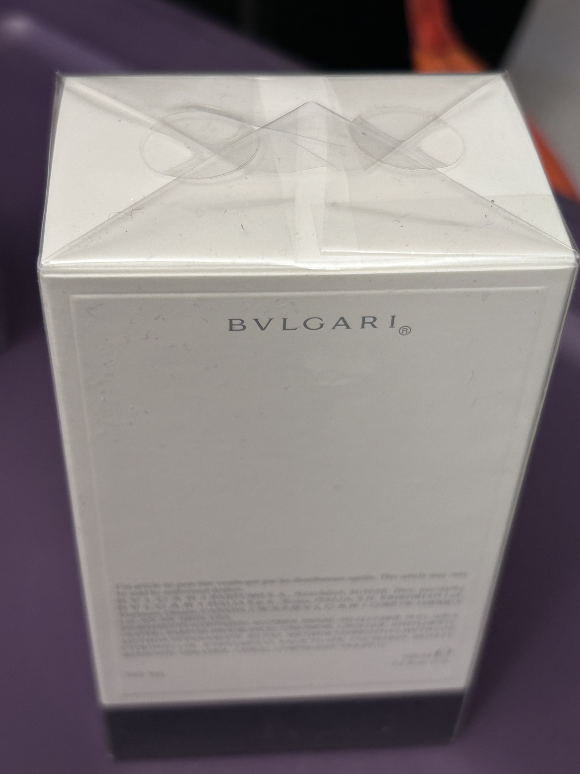 Brand new Bvlgari MAN (eau de toilette) 100 ml - photo 2