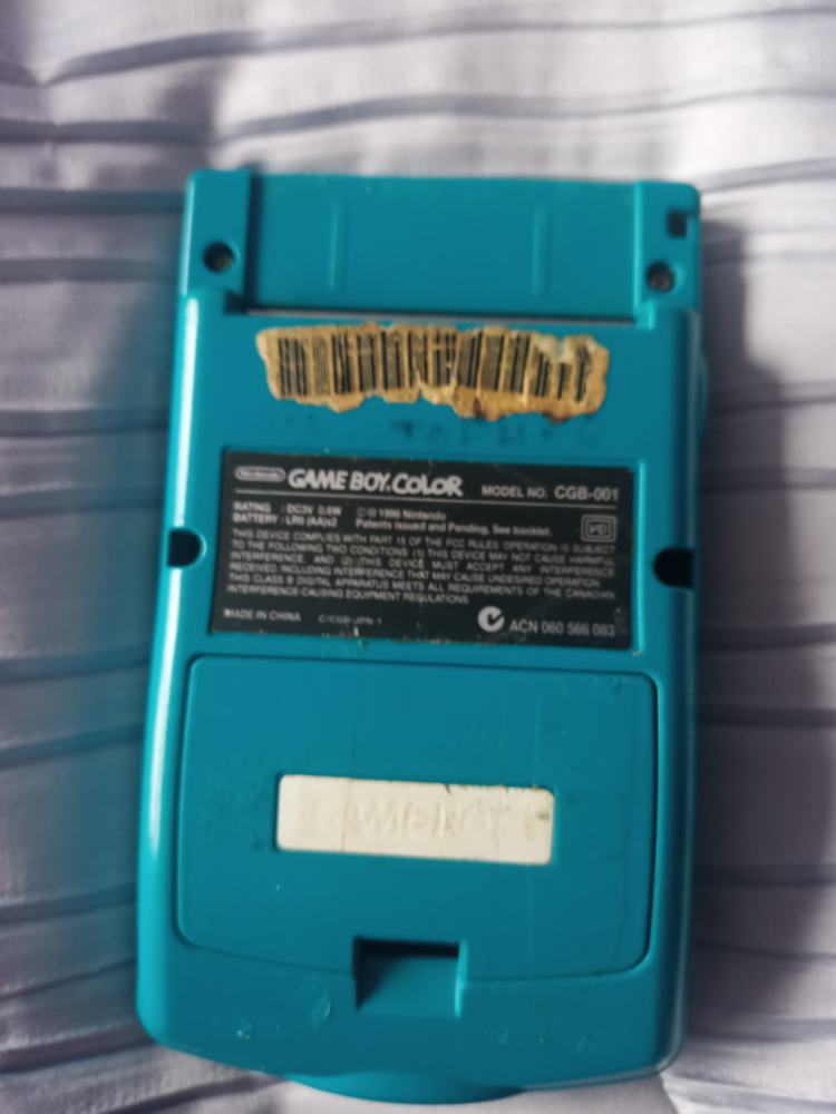 *Holiday Sale* Gameboy Color W/ Pokemon Blue image indicator(5)