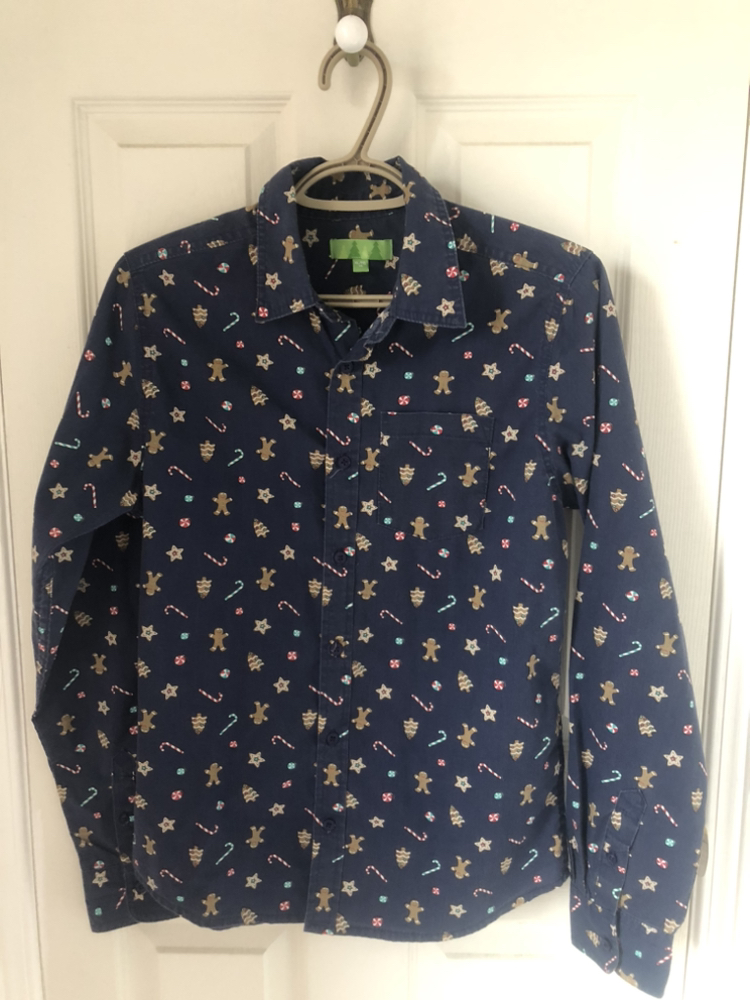 Boys Christmas shirt